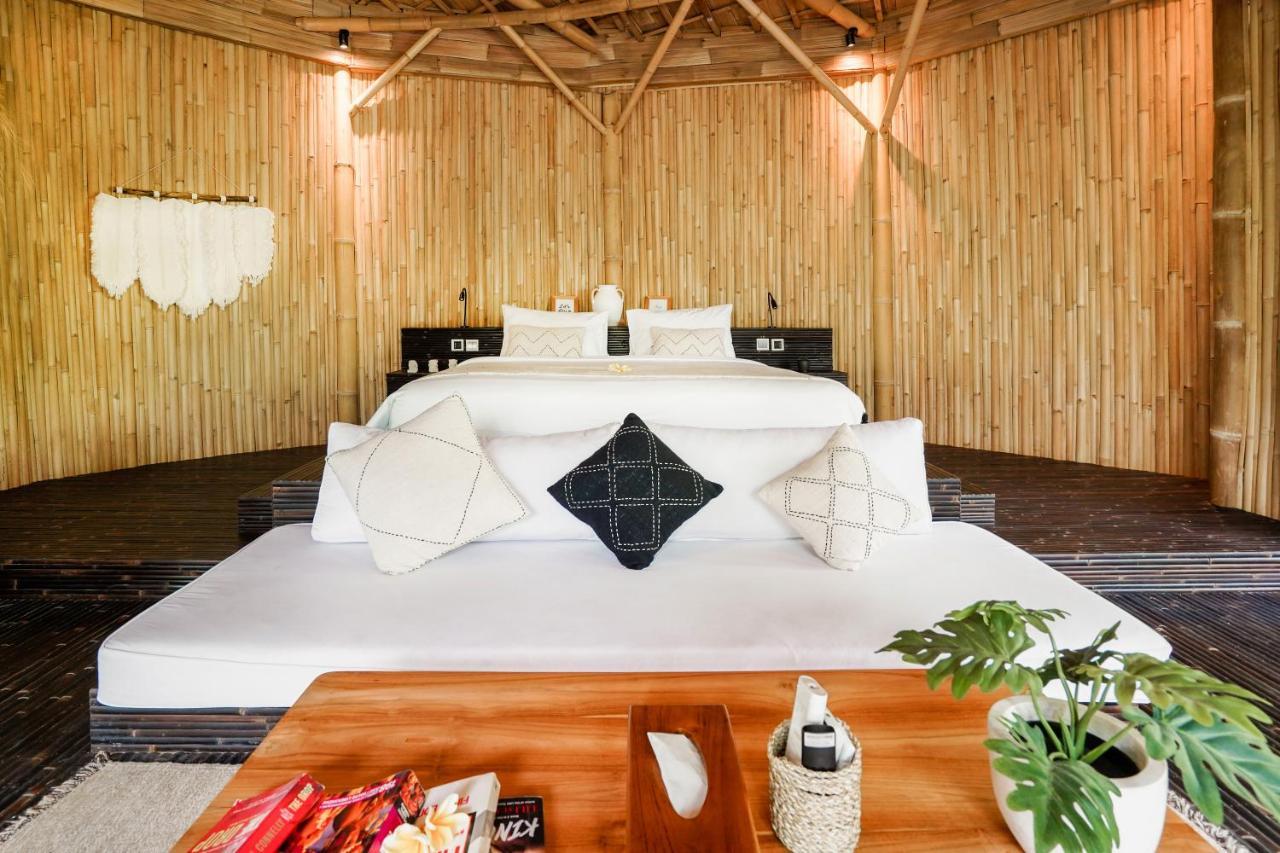 Отель Eco Six Bali Tampaksiring Экстерьер фото