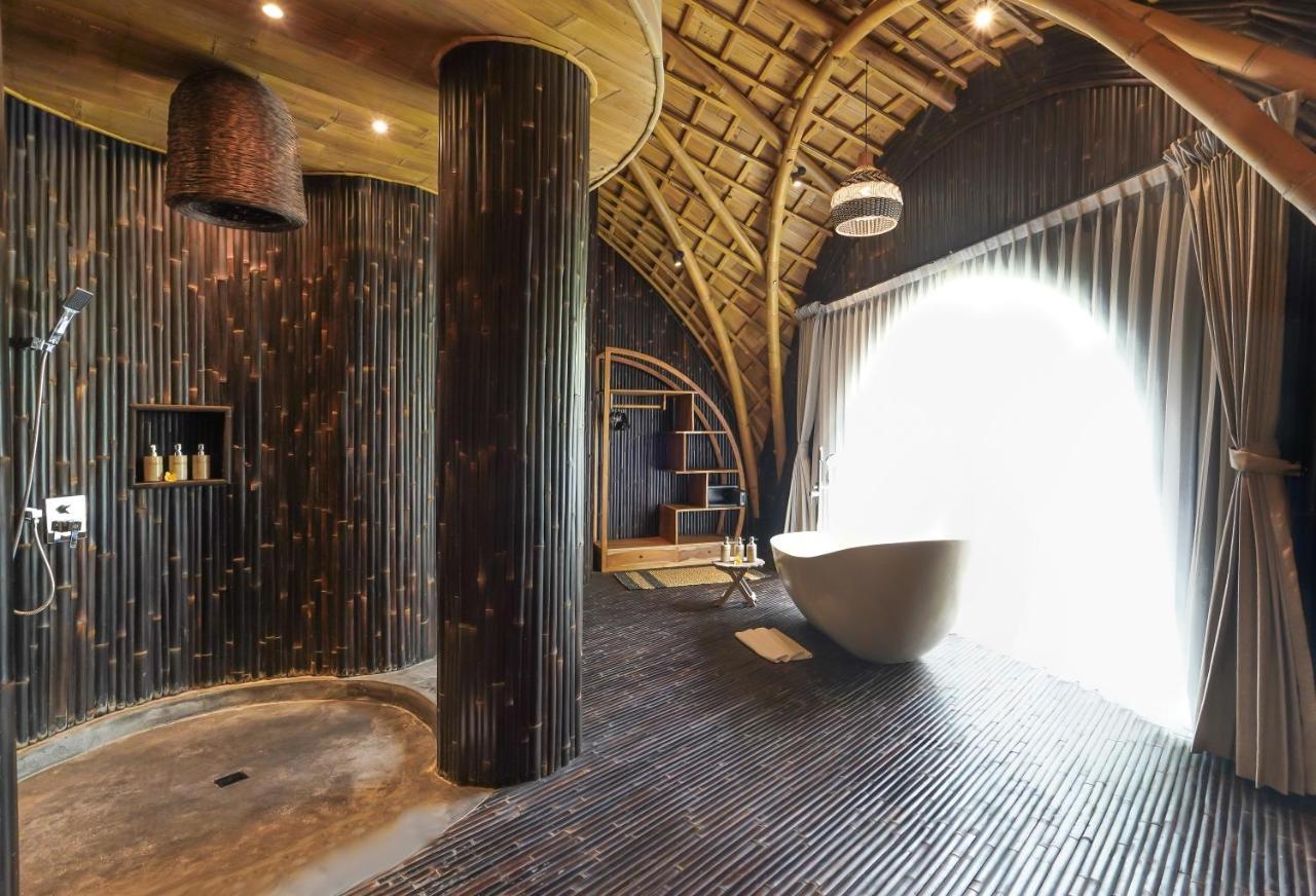 Отель Eco Six Bali Tampaksiring Экстерьер фото
