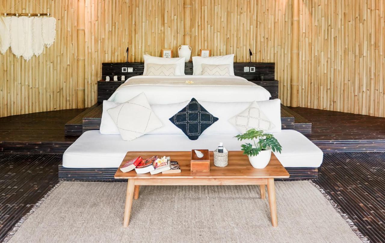 Отель Eco Six Bali Tampaksiring Экстерьер фото