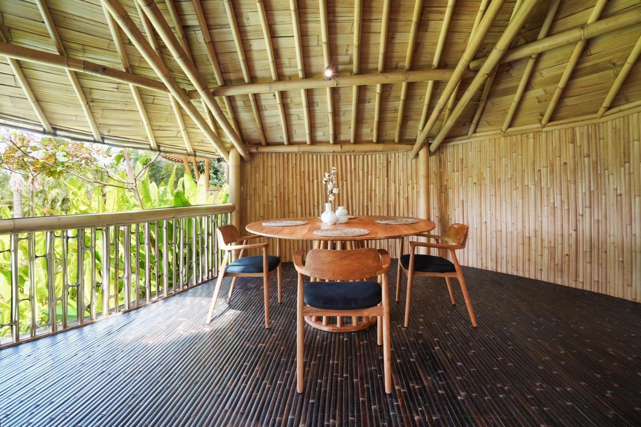 Отель Eco Six Bali Tampaksiring Экстерьер фото
