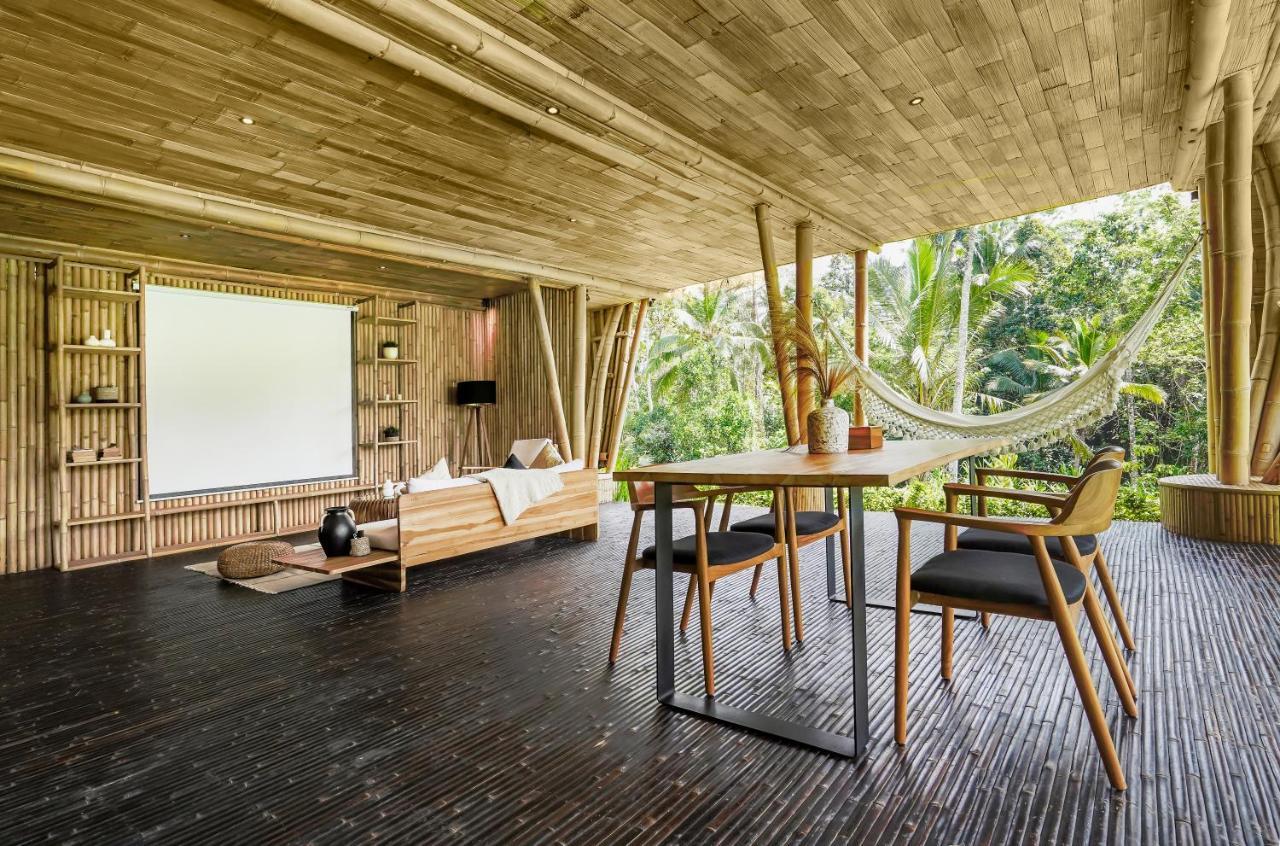 Отель Eco Six Bali Tampaksiring Экстерьер фото