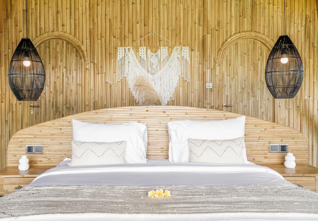 Отель Eco Six Bali Tampaksiring Экстерьер фото
