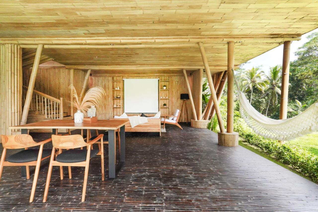 Отель Eco Six Bali Tampaksiring Экстерьер фото