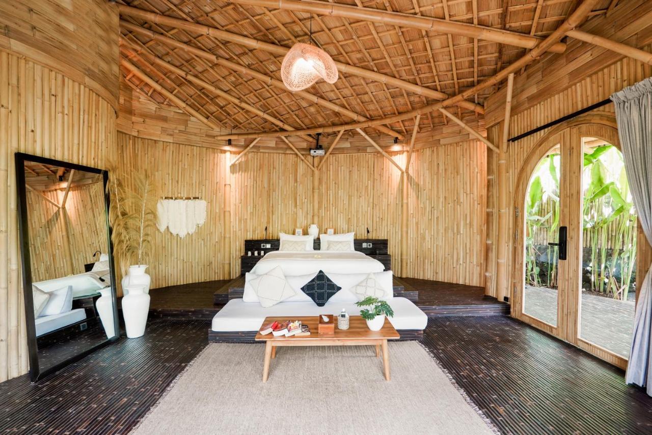 Отель Eco Six Bali Tampaksiring Экстерьер фото