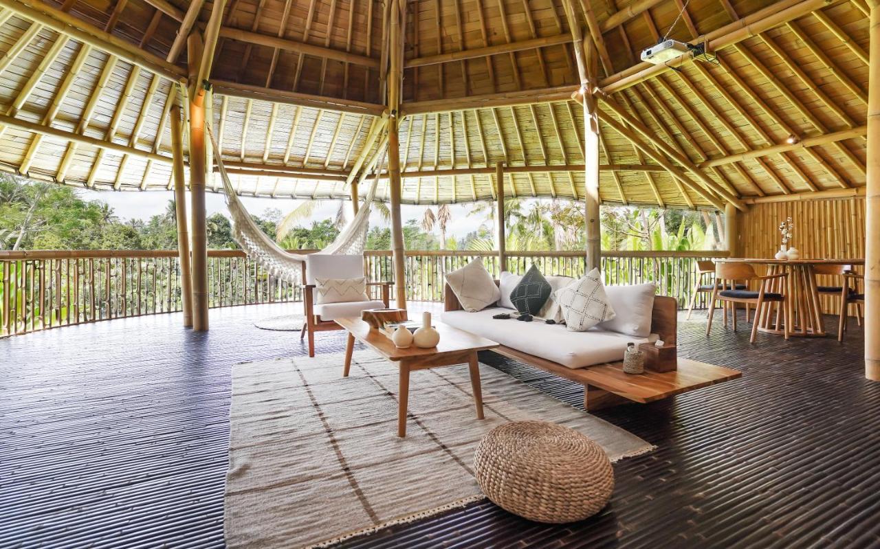 Отель Eco Six Bali Tampaksiring Экстерьер фото