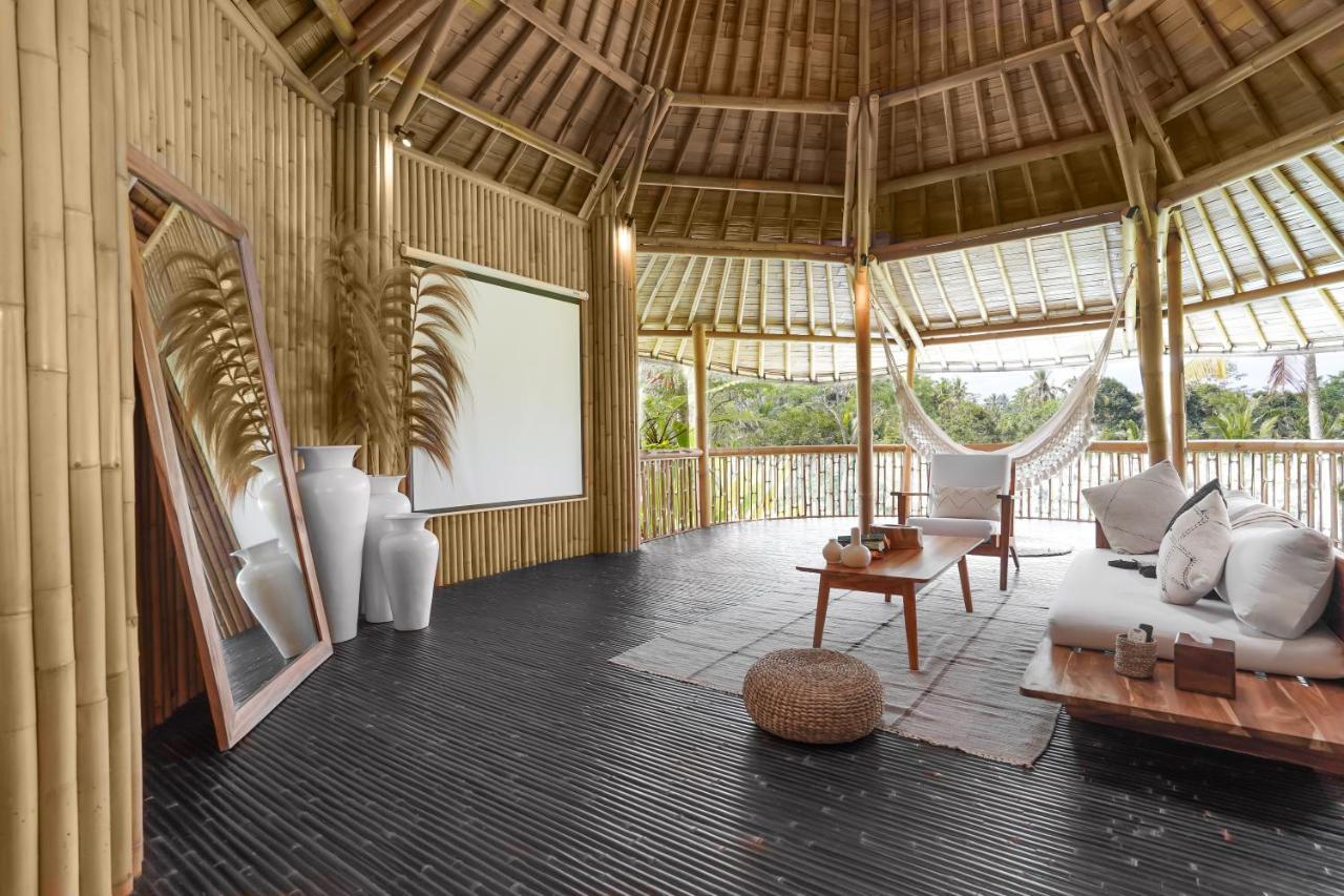Отель Eco Six Bali Tampaksiring Экстерьер фото