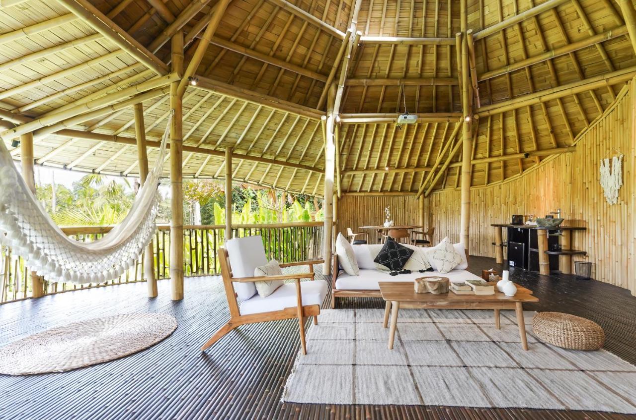 Отель Eco Six Bali Tampaksiring Экстерьер фото