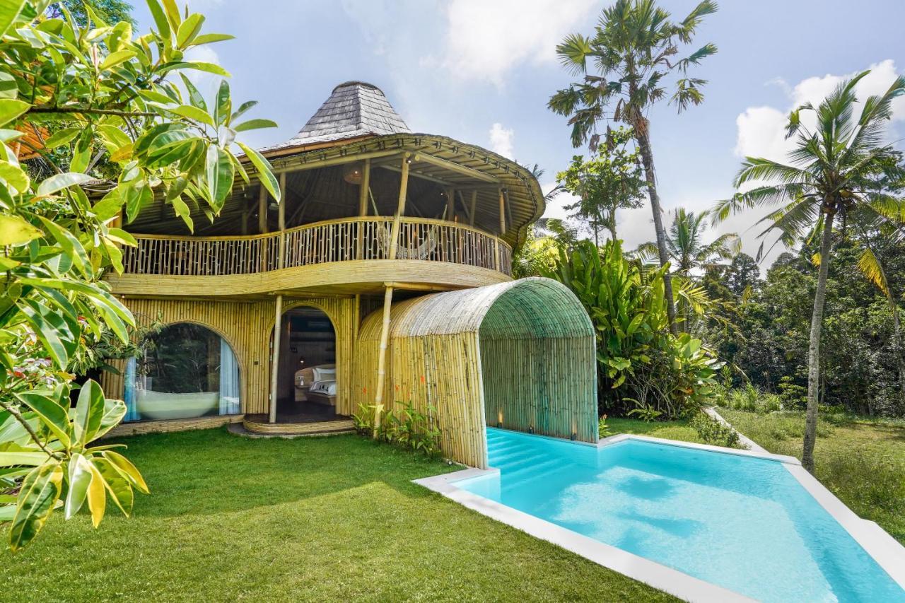Отель Eco Six Bali Tampaksiring Экстерьер фото