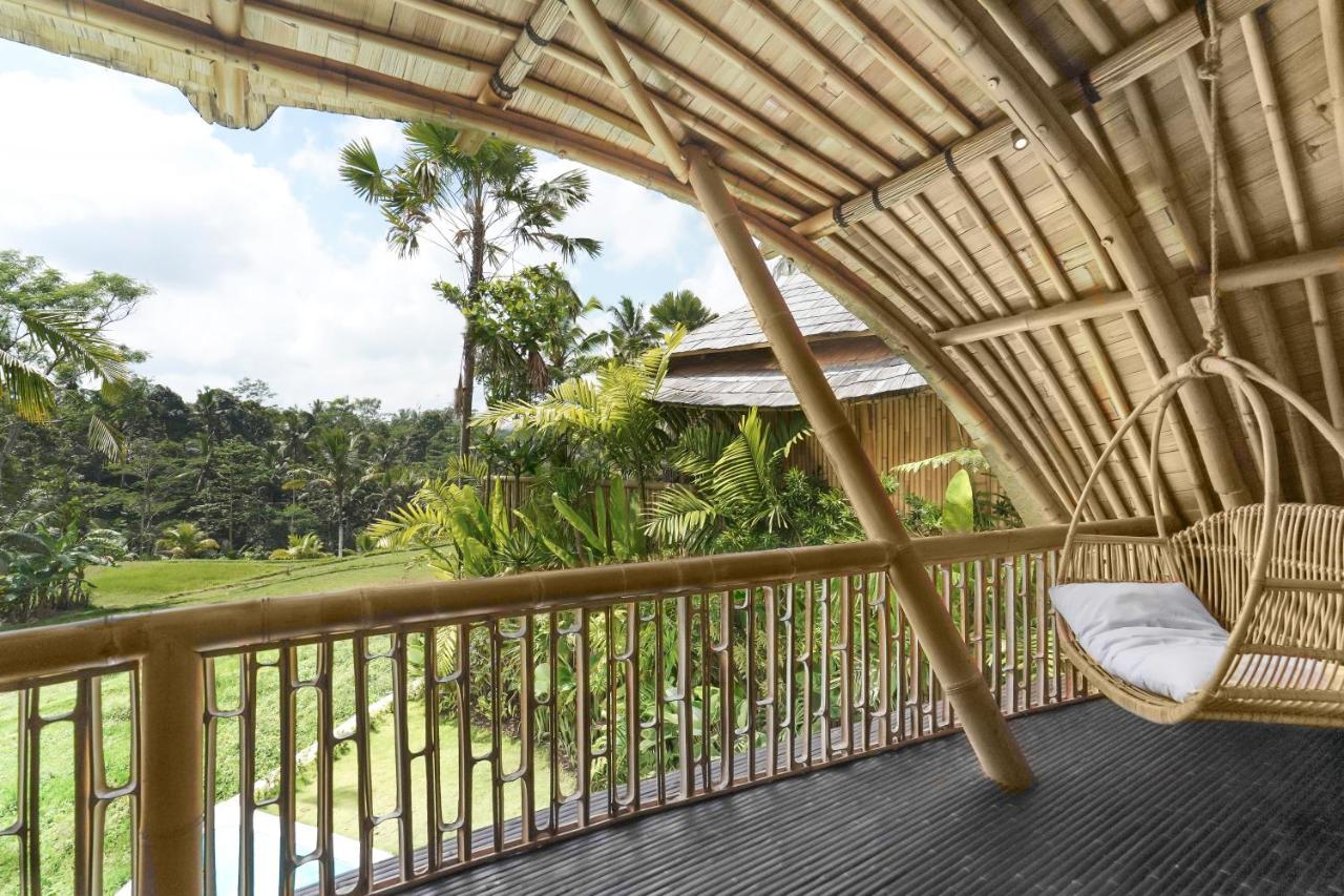 Отель Eco Six Bali Tampaksiring Экстерьер фото