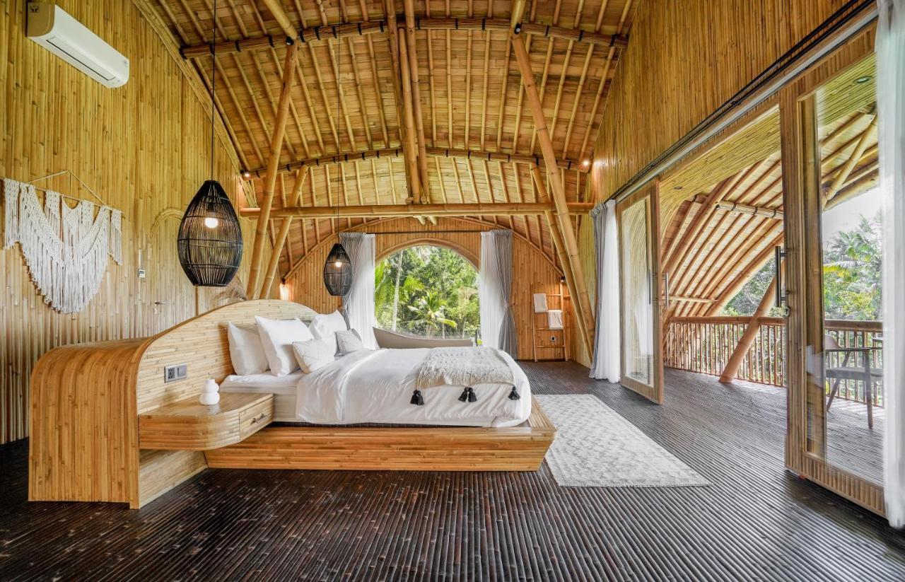 Отель Eco Six Bali Tampaksiring Экстерьер фото