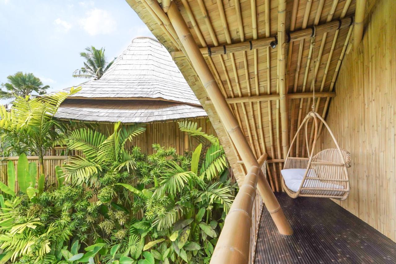 Отель Eco Six Bali Tampaksiring Экстерьер фото