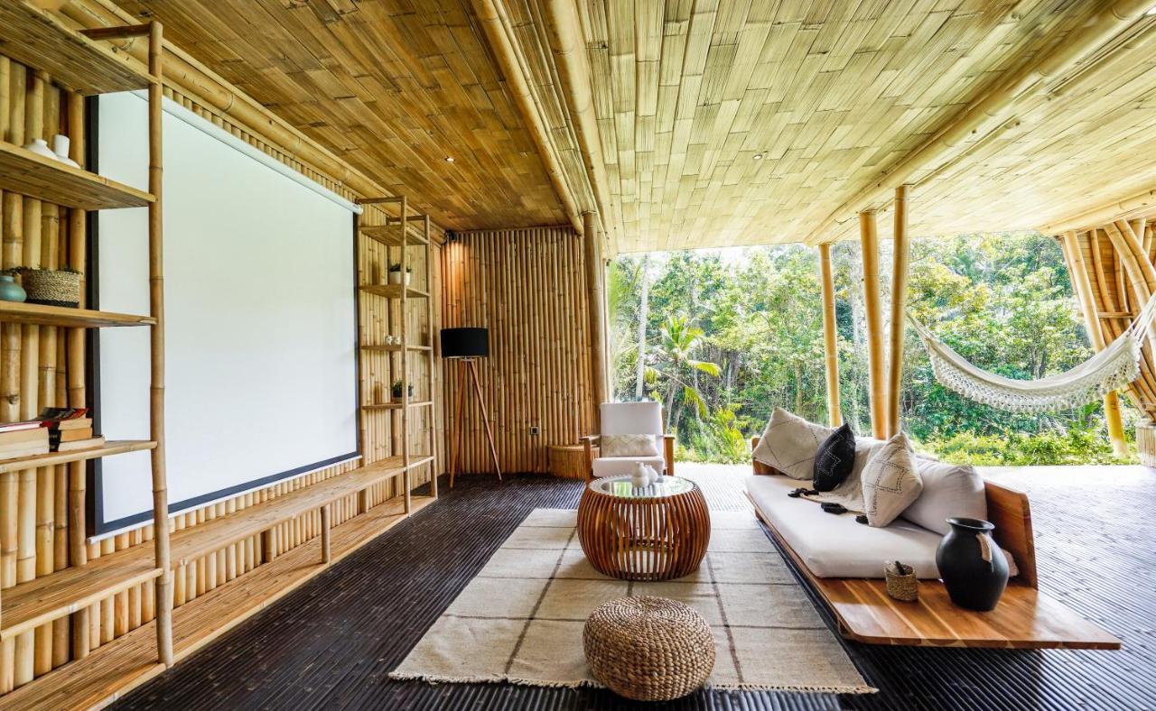 Отель Eco Six Bali Tampaksiring Экстерьер фото