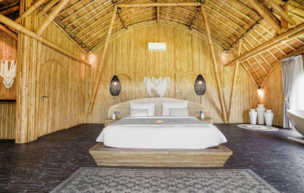 Отель Eco Six Bali Tampaksiring Экстерьер фото