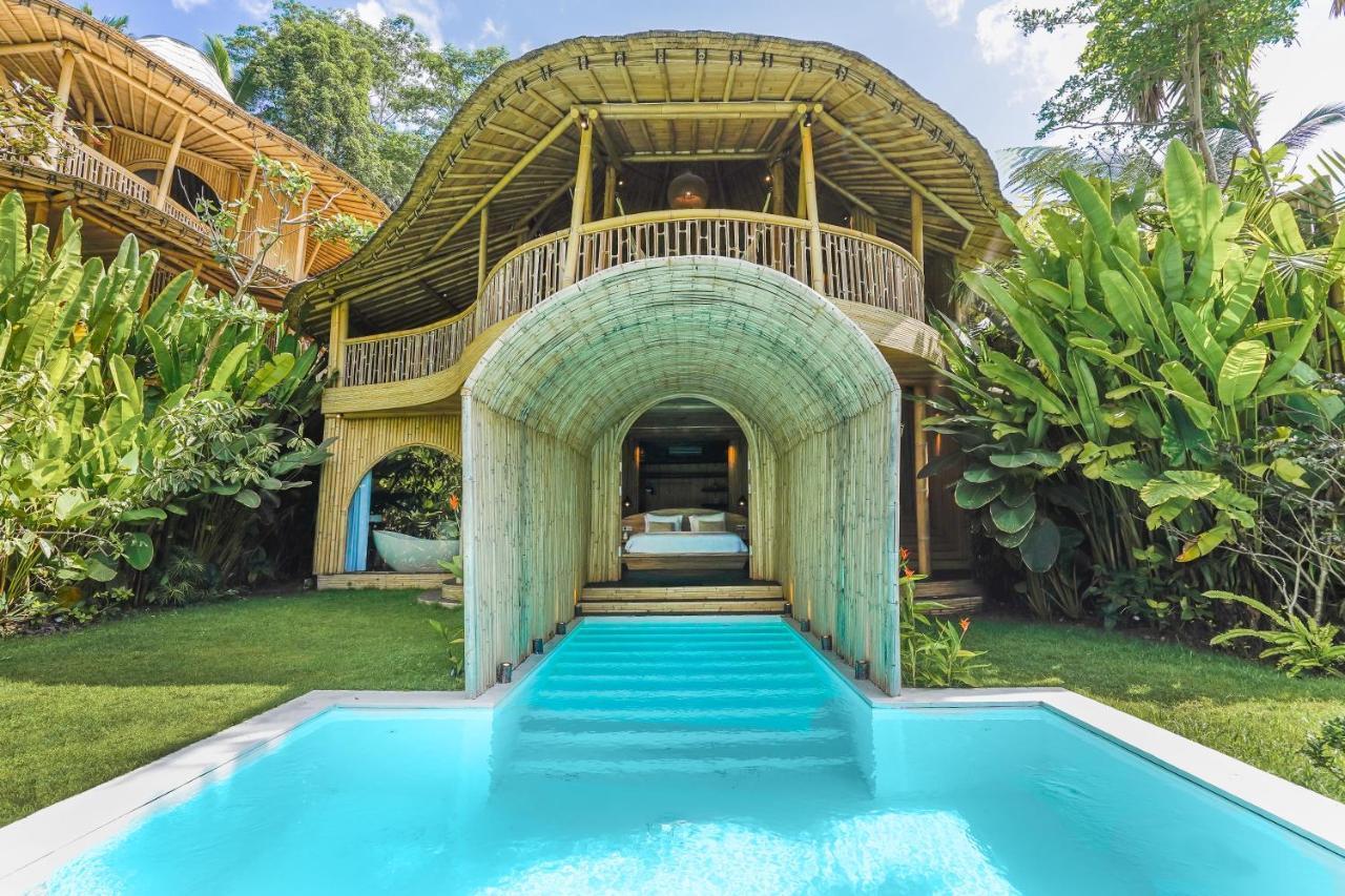 Отель Eco Six Bali Tampaksiring Экстерьер фото