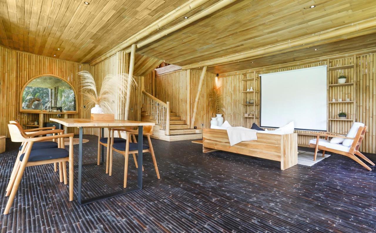 Отель Eco Six Bali Tampaksiring Экстерьер фото