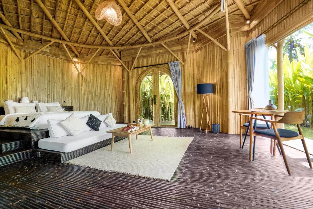 Отель Eco Six Bali Tampaksiring Экстерьер фото