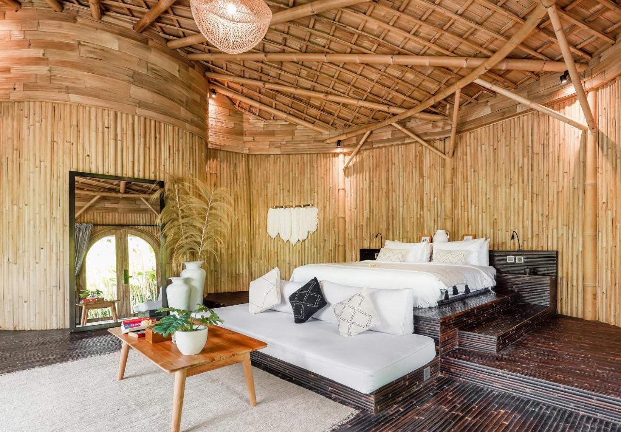 Отель Eco Six Bali Tampaksiring Экстерьер фото