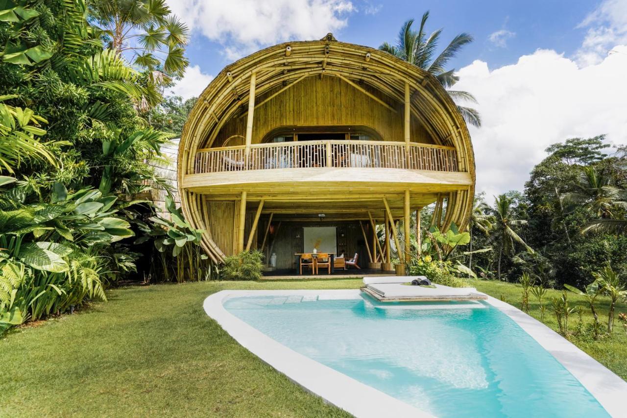 Отель Eco Six Bali Tampaksiring Экстерьер фото