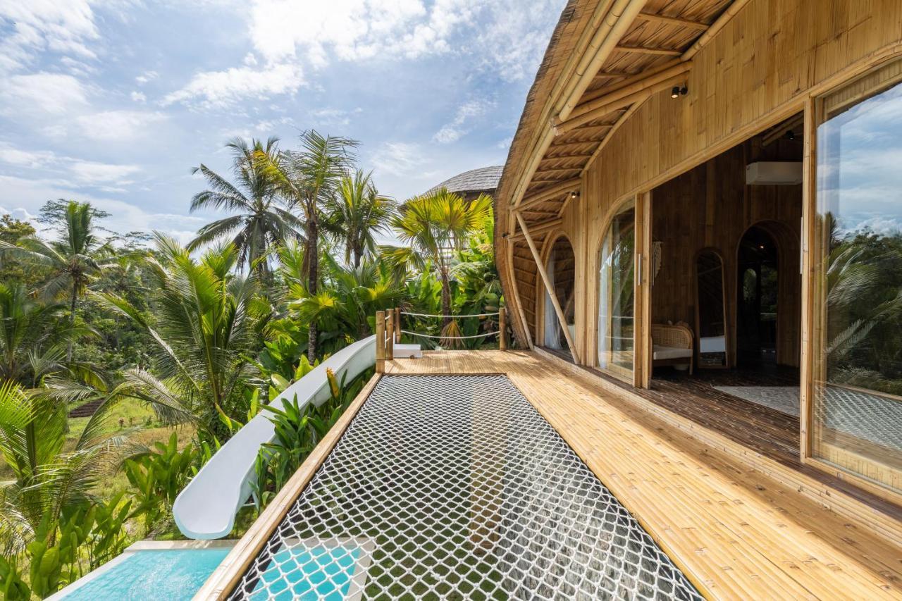 Отель Eco Six Bali Tampaksiring Экстерьер фото