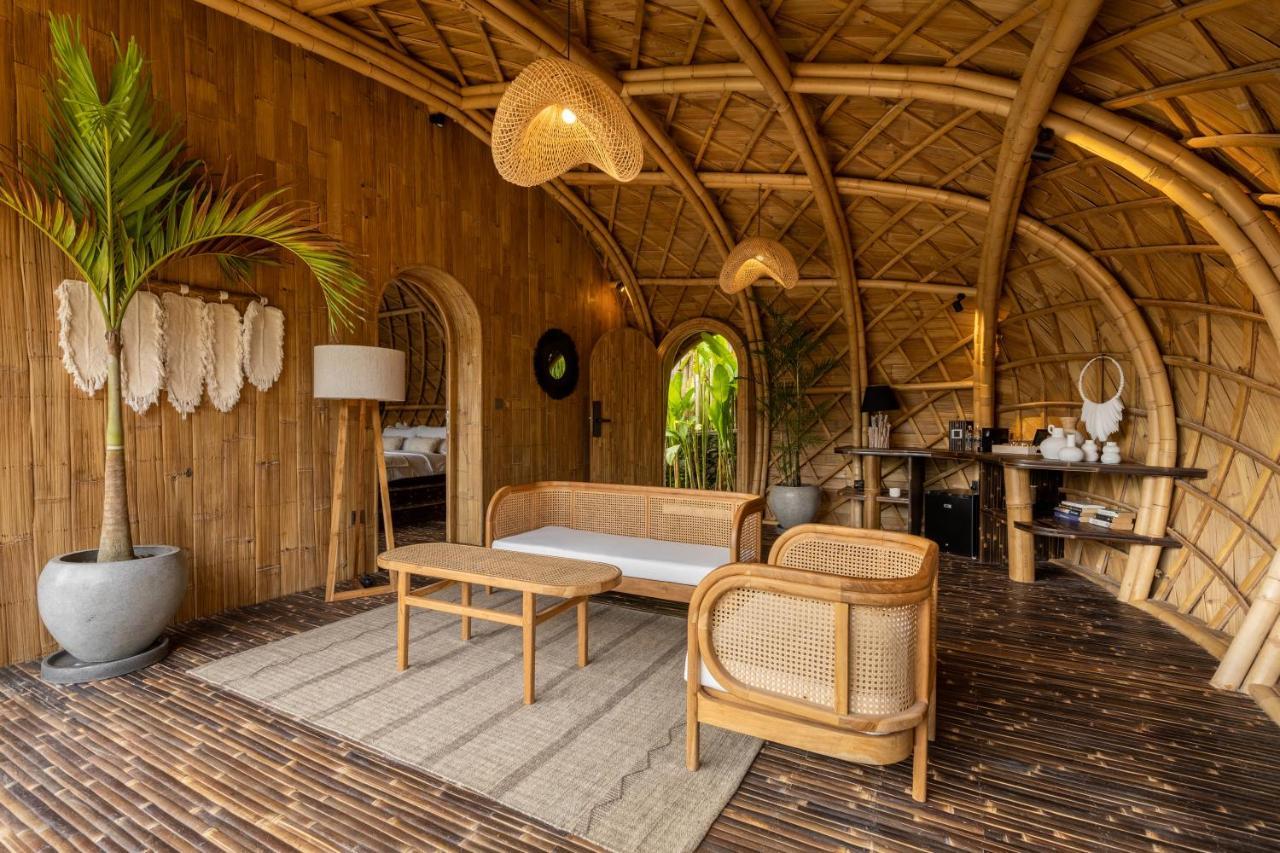 Отель Eco Six Bali Tampaksiring Экстерьер фото