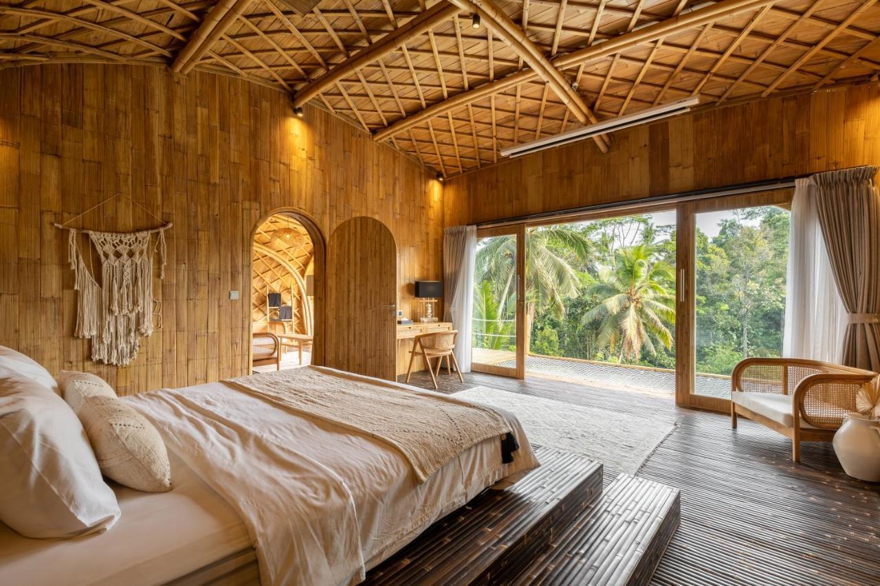 Отель Eco Six Bali Tampaksiring Экстерьер фото