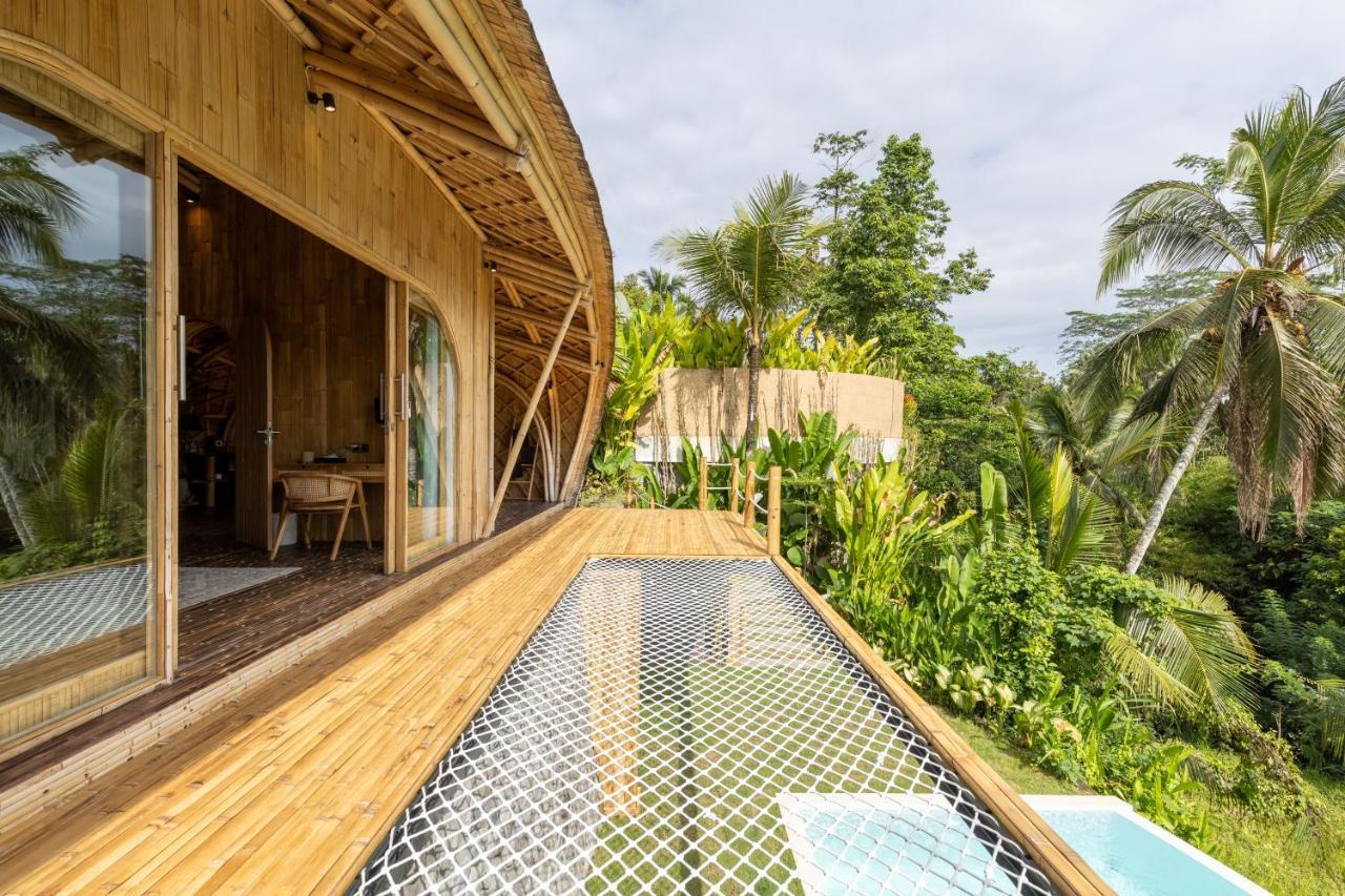 Отель Eco Six Bali Tampaksiring Экстерьер фото