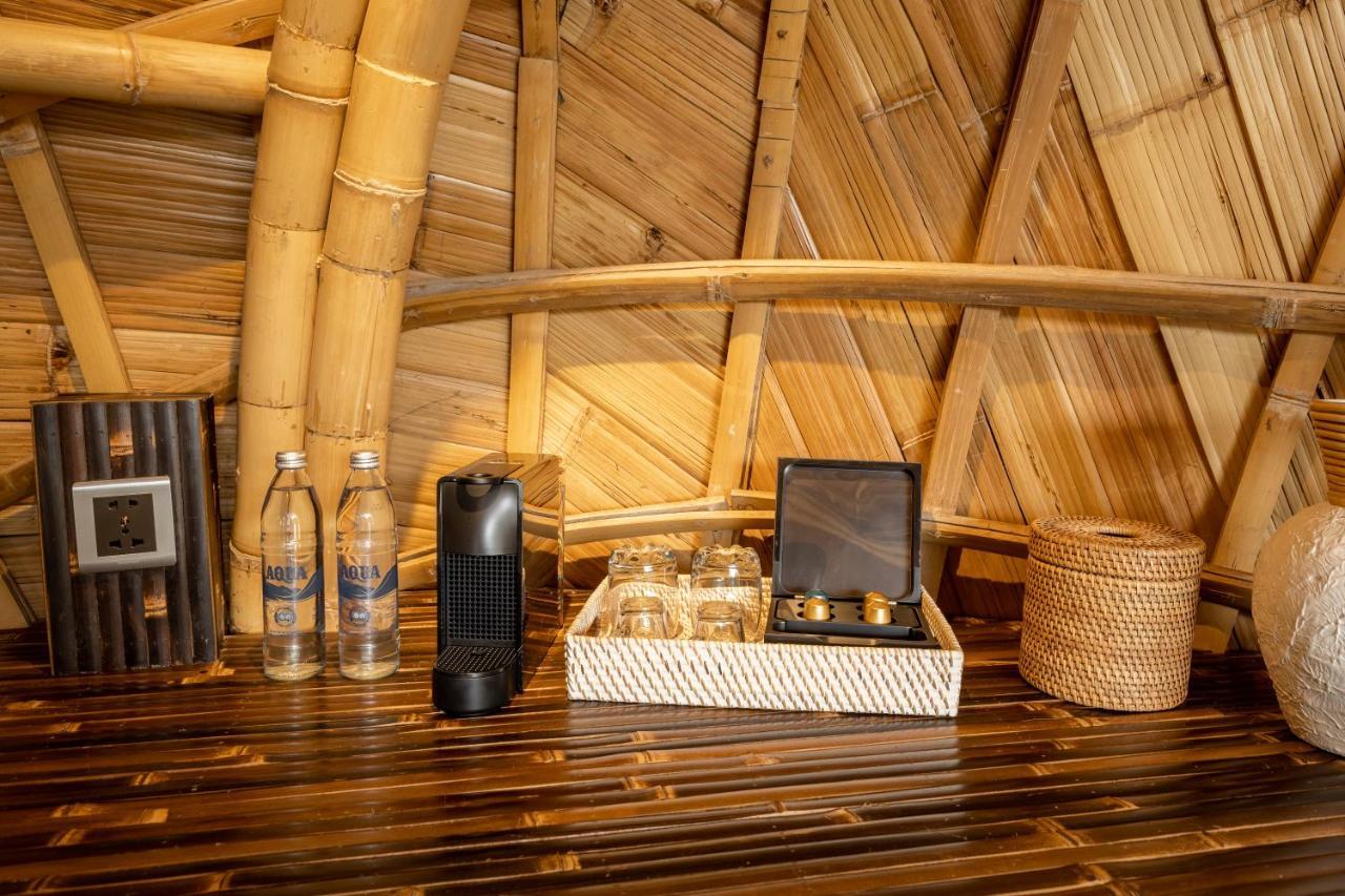 Отель Eco Six Bali Tampaksiring Экстерьер фото