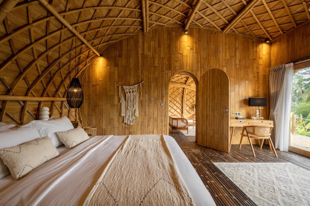 Отель Eco Six Bali Tampaksiring Экстерьер фото