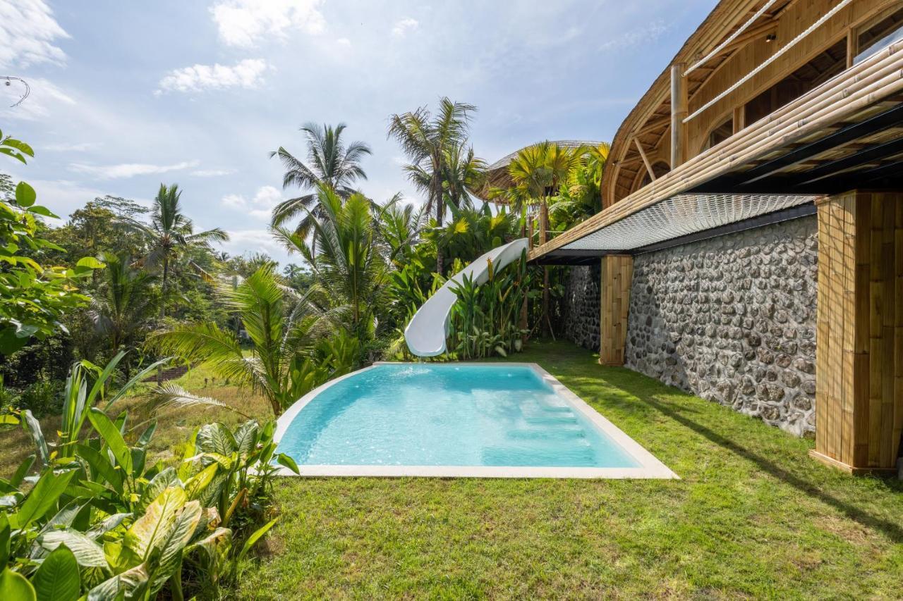 Отель Eco Six Bali Tampaksiring Экстерьер фото