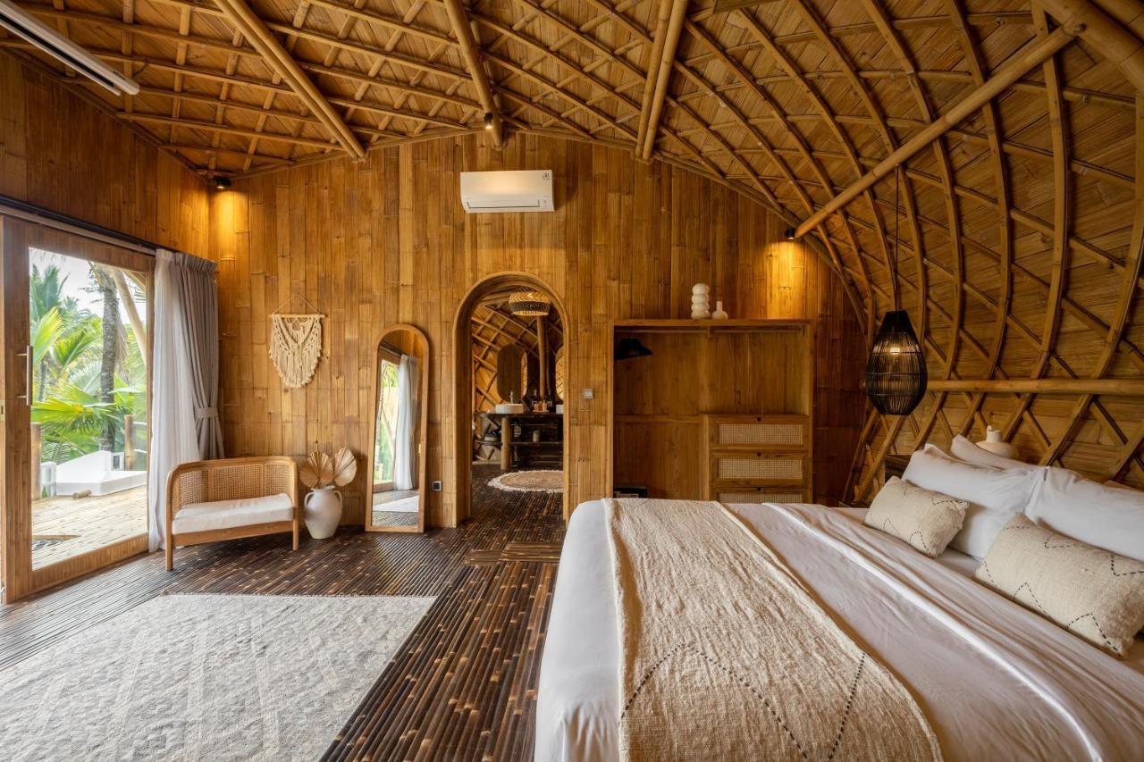 Отель Eco Six Bali Tampaksiring Экстерьер фото