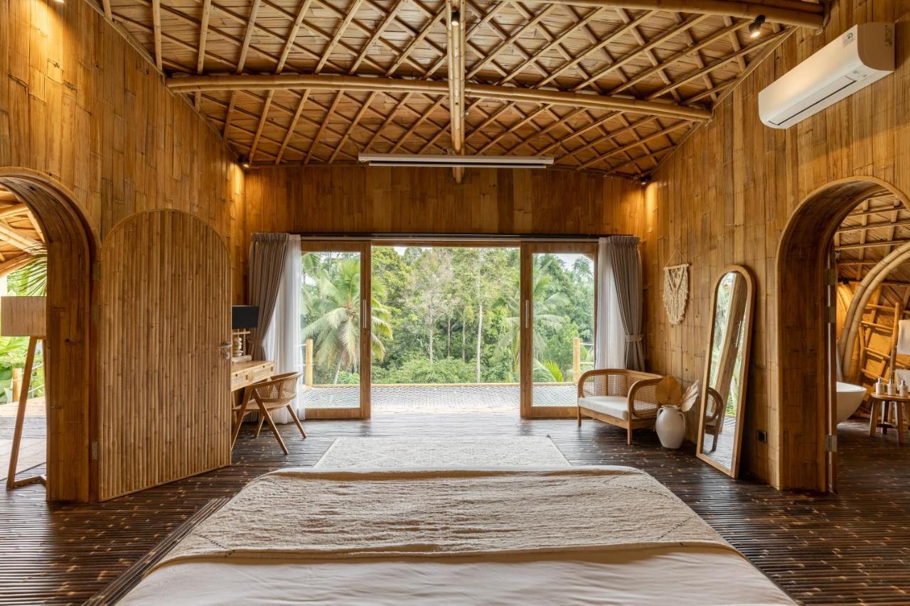 Отель Eco Six Bali Tampaksiring Экстерьер фото