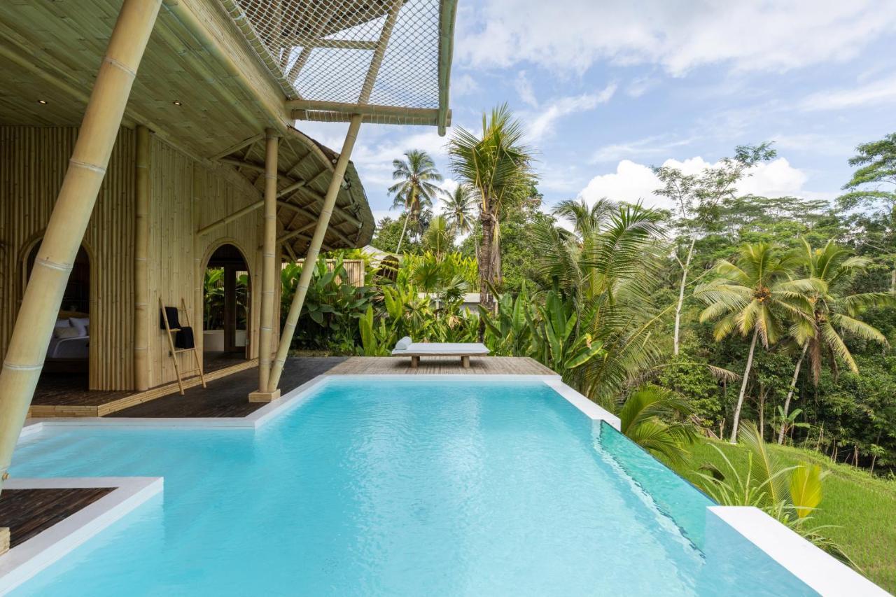 Отель Eco Six Bali Tampaksiring Экстерьер фото