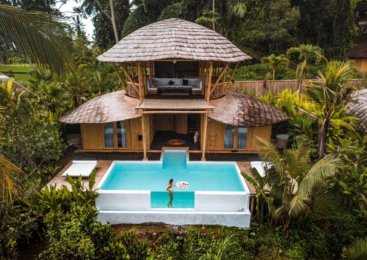 Отель Eco Six Bali Tampaksiring Экстерьер фото