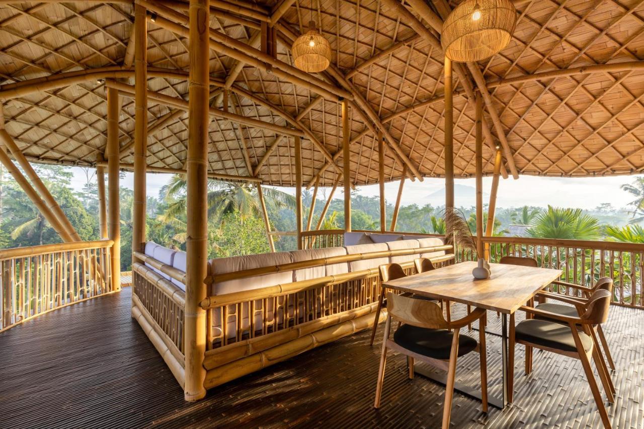 Отель Eco Six Bali Tampaksiring Экстерьер фото
