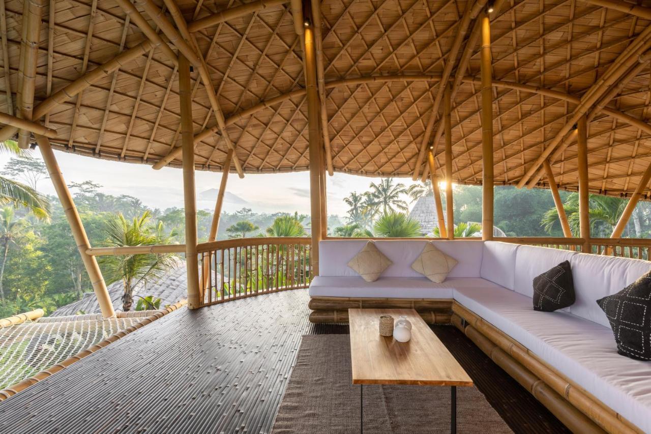 Отель Eco Six Bali Tampaksiring Экстерьер фото
