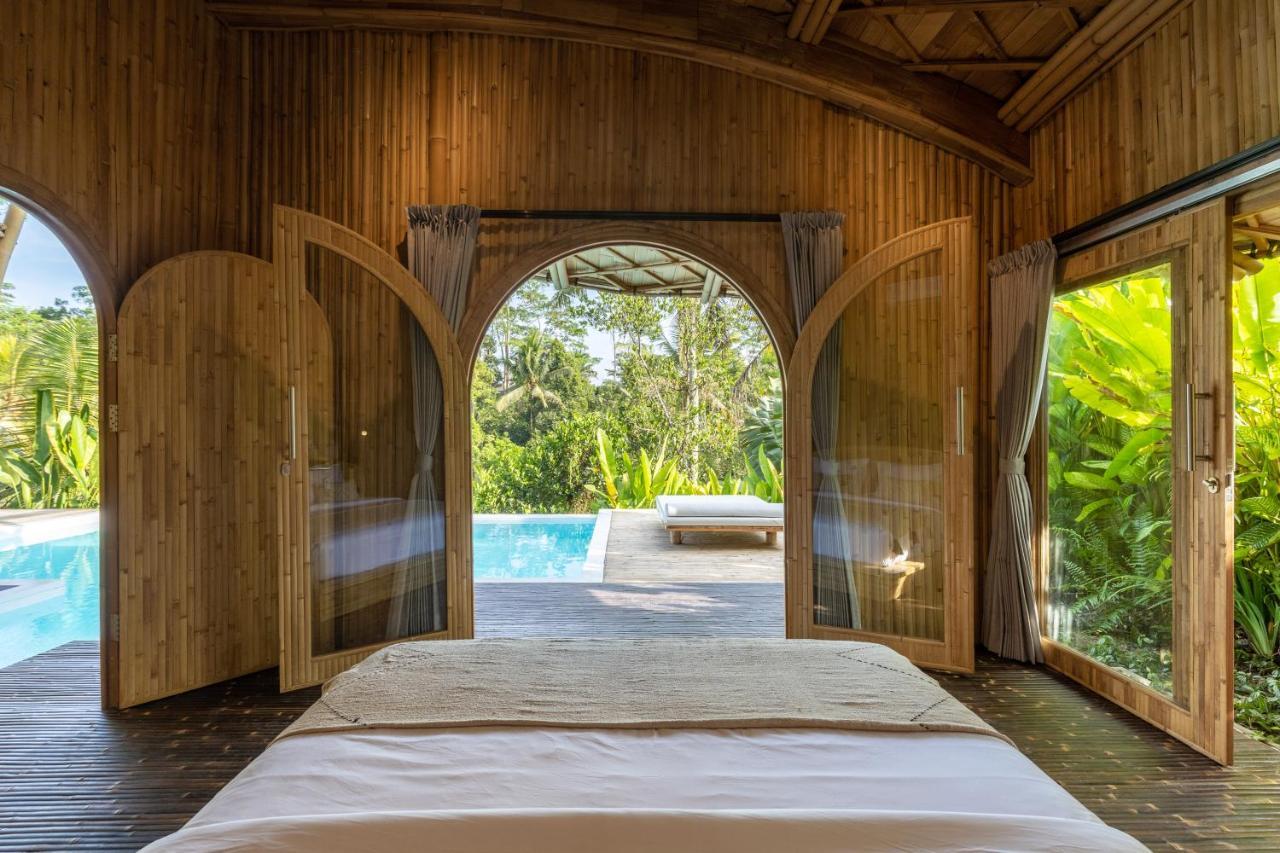 Отель Eco Six Bali Tampaksiring Экстерьер фото