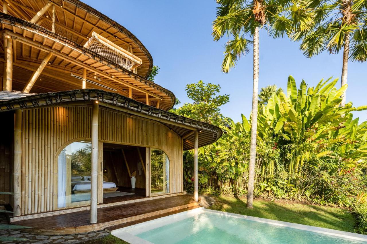 Отель Eco Six Bali Tampaksiring Экстерьер фото