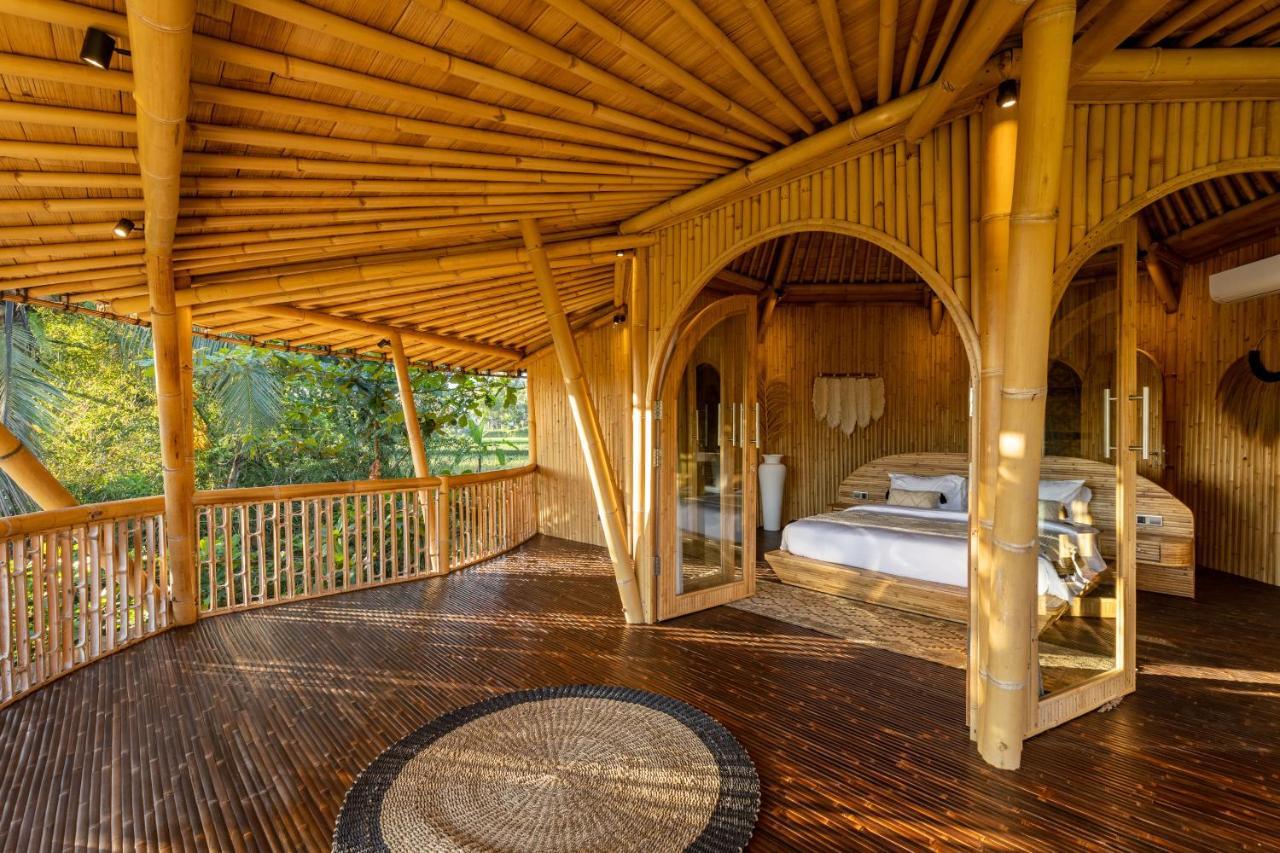 Отель Eco Six Bali Tampaksiring Экстерьер фото