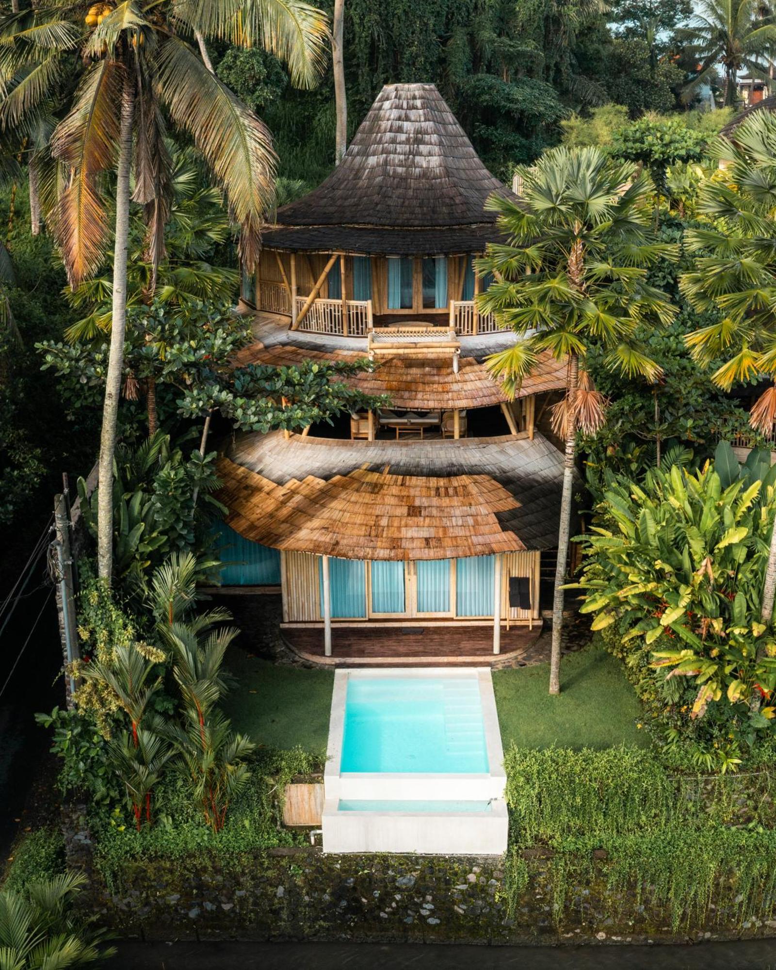 Отель Eco Six Bali Tampaksiring Экстерьер фото