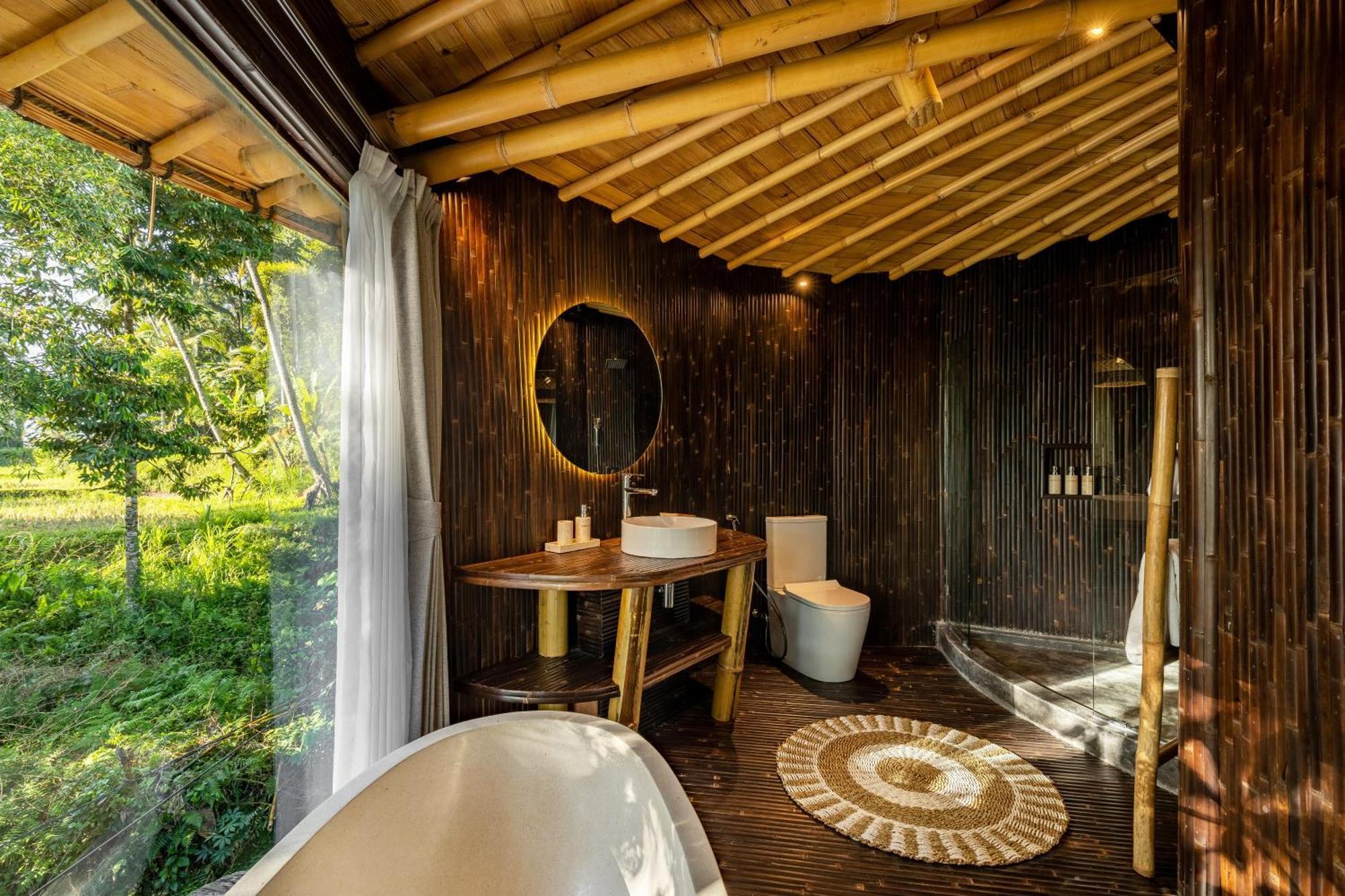 Отель Eco Six Bali Tampaksiring Экстерьер фото