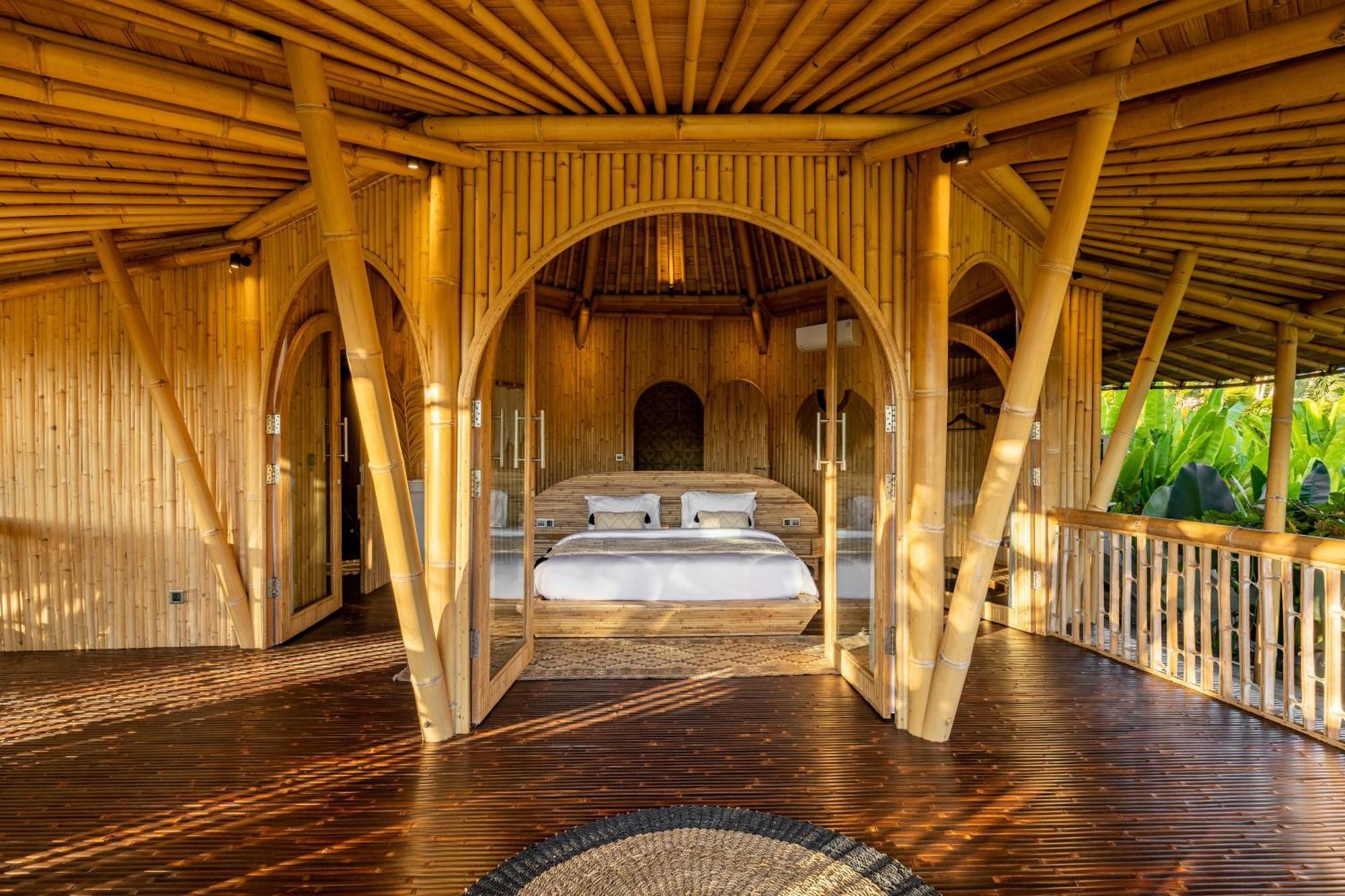 Отель Eco Six Bali Tampaksiring Экстерьер фото