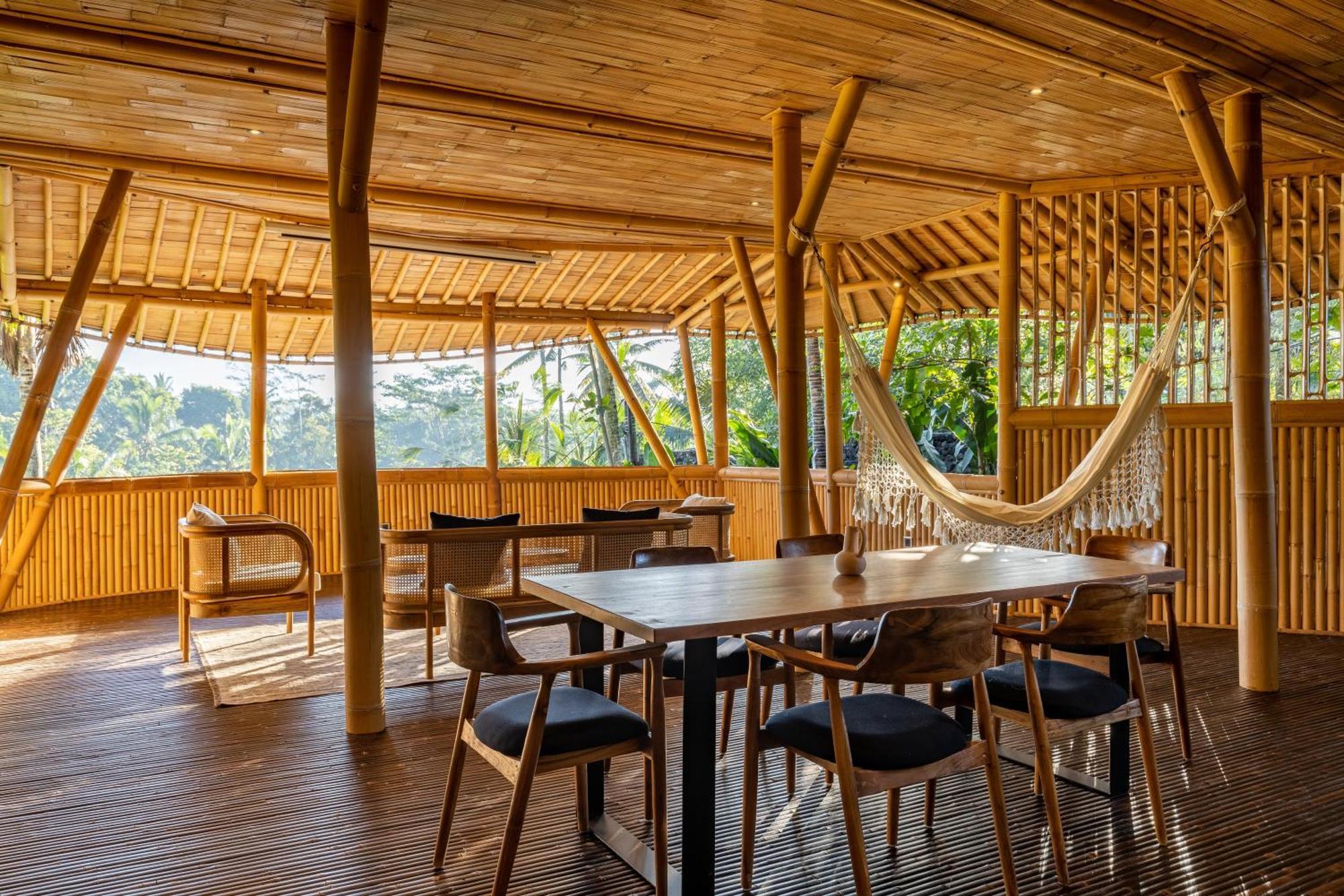 Отель Eco Six Bali Tampaksiring Экстерьер фото