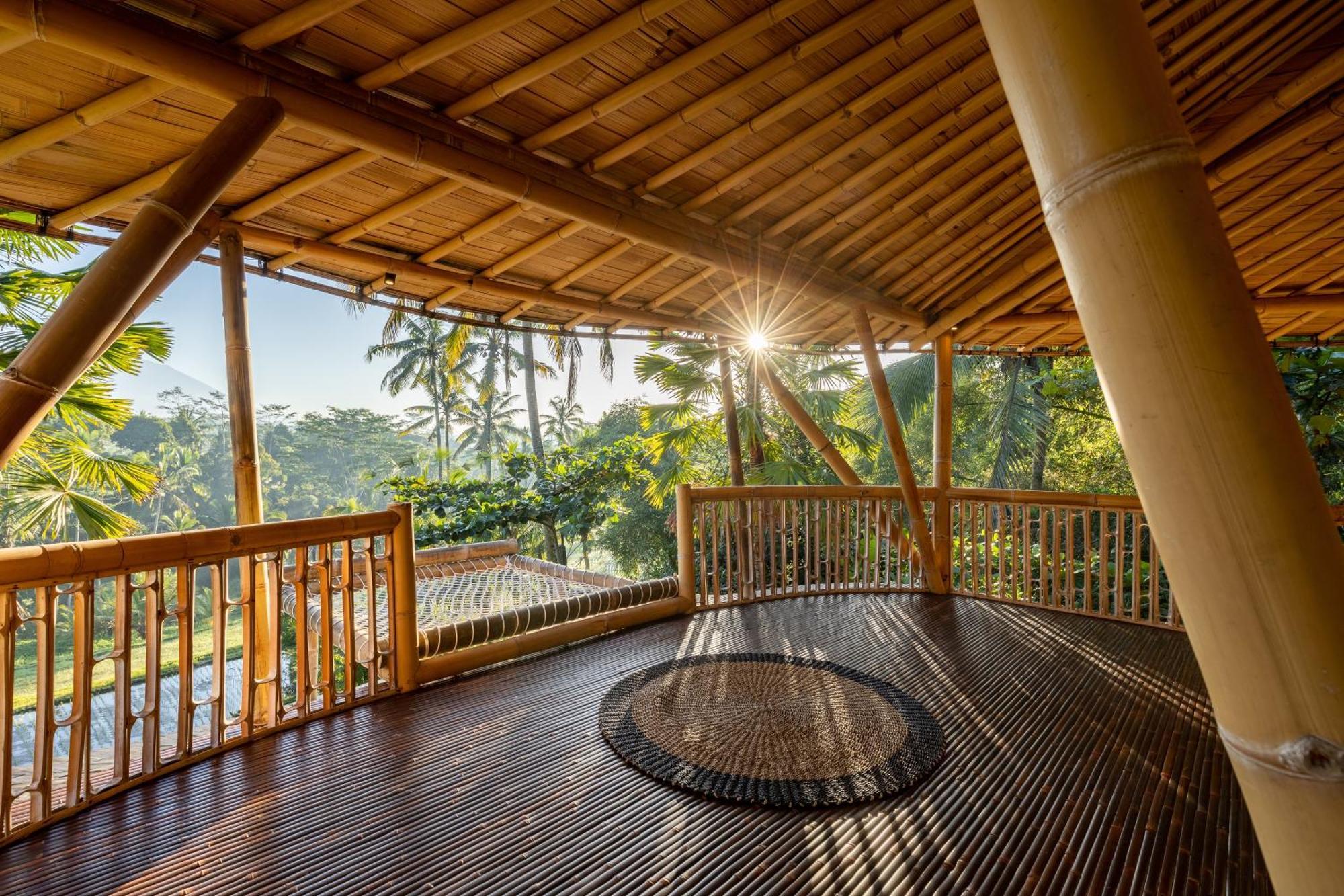 Отель Eco Six Bali Tampaksiring Экстерьер фото