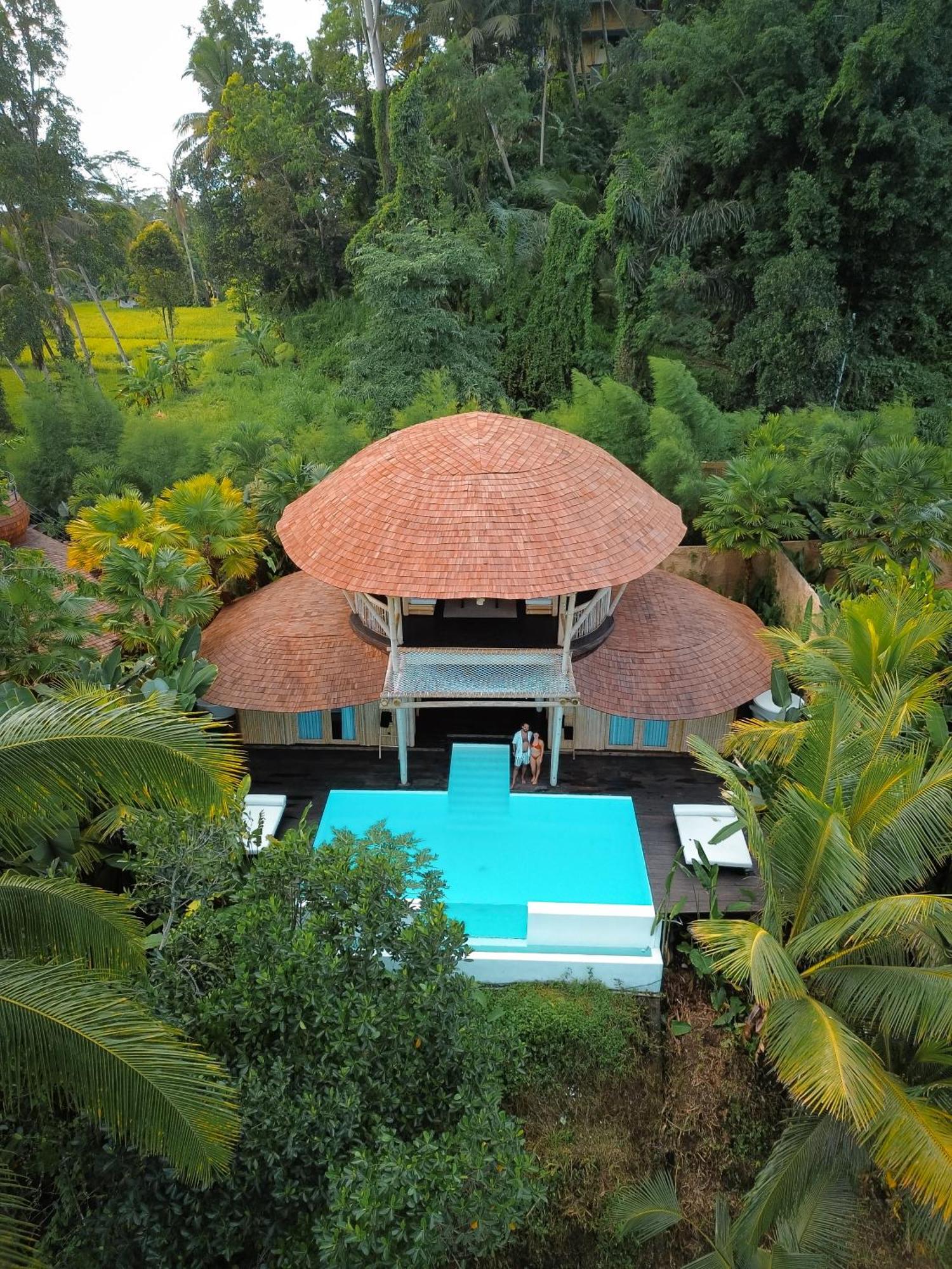 Отель Eco Six Bali Tampaksiring Экстерьер фото