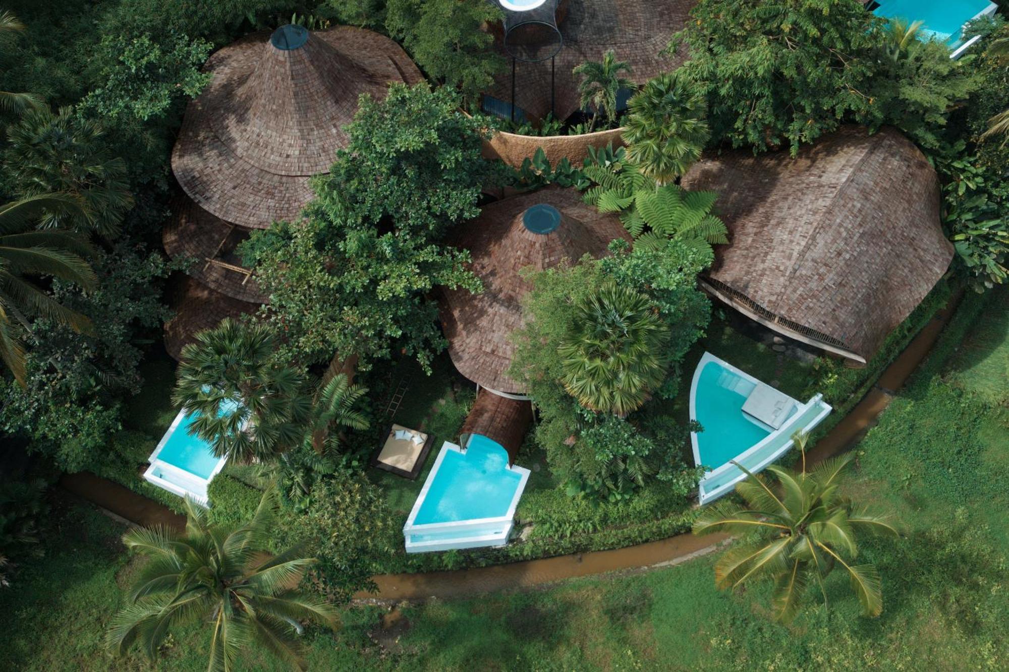 Отель Eco Six Bali Tampaksiring Экстерьер фото