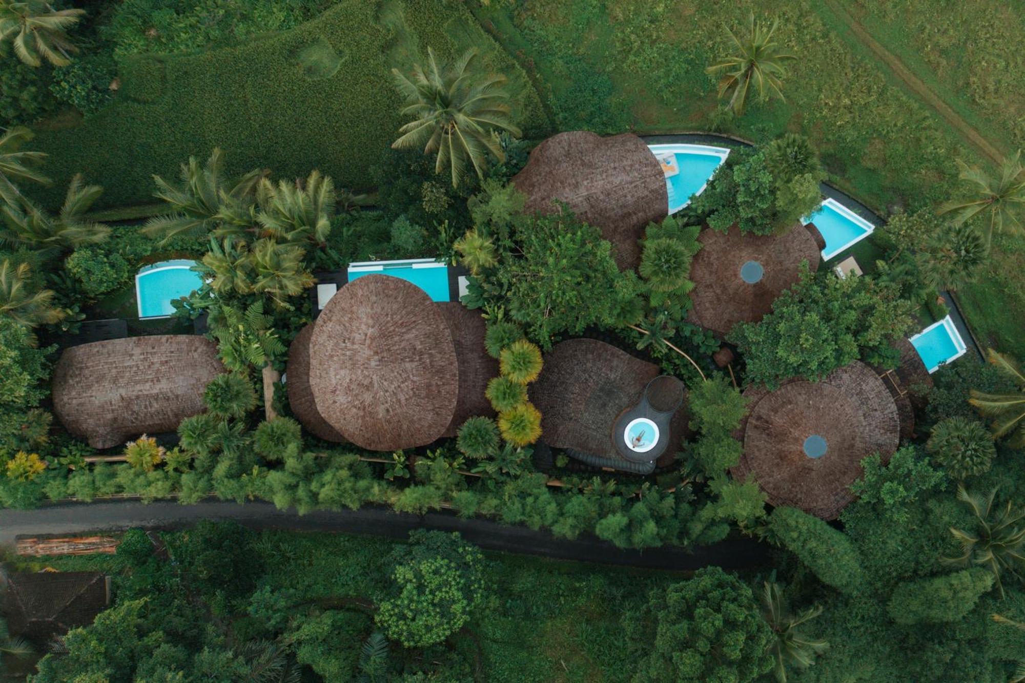 Отель Eco Six Bali Tampaksiring Экстерьер фото