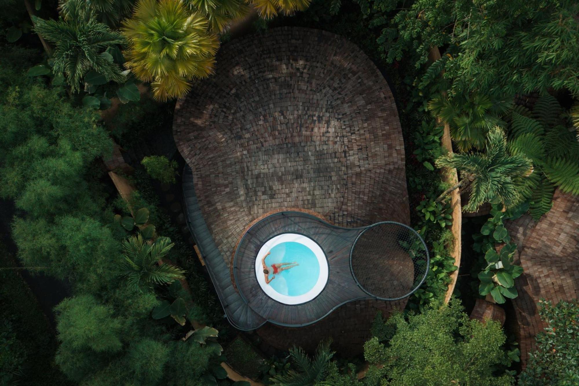 Отель Eco Six Bali Tampaksiring Экстерьер фото