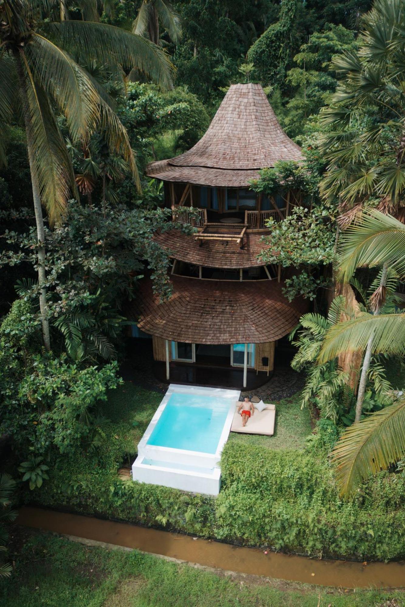 Отель Eco Six Bali Tampaksiring Экстерьер фото