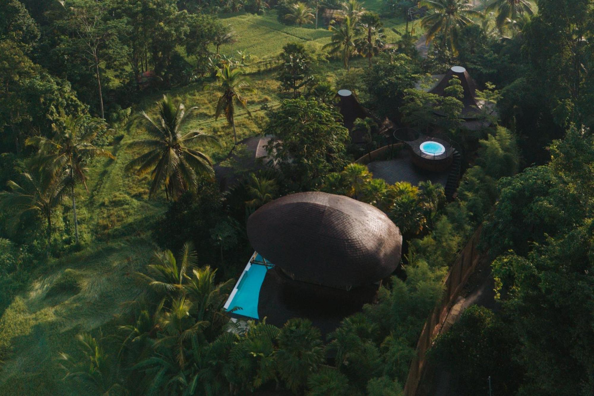 Отель Eco Six Bali Tampaksiring Экстерьер фото